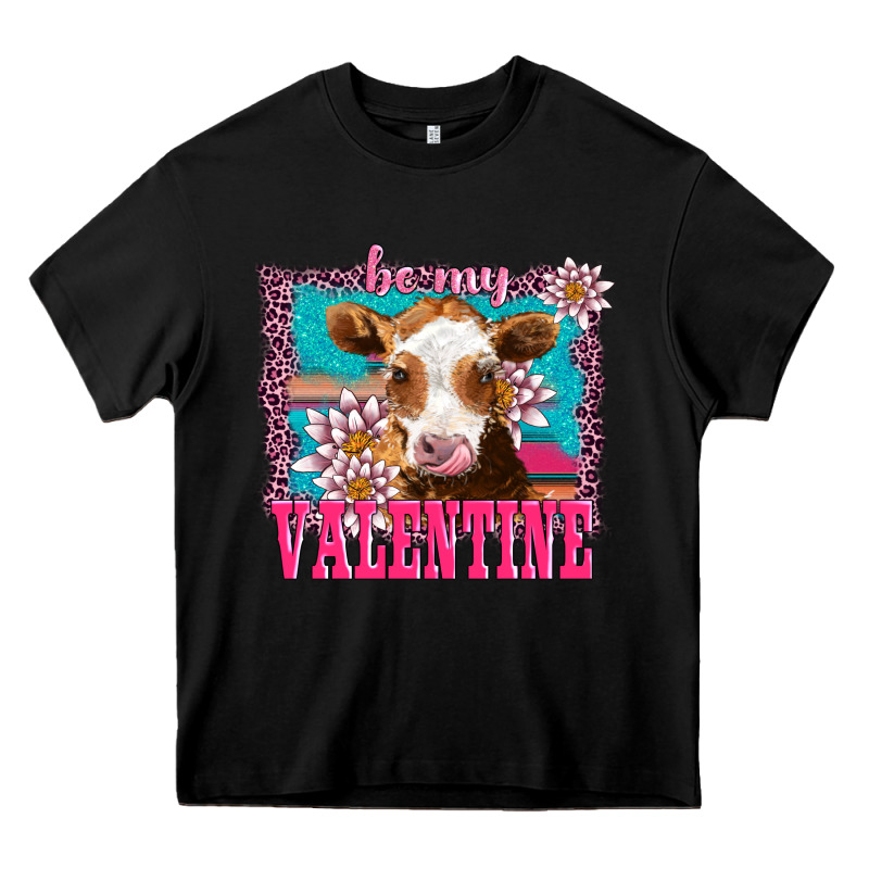 Be My Valentine With Guarnsey Heavy Core Tee by AdoDesignShop | Teevron
