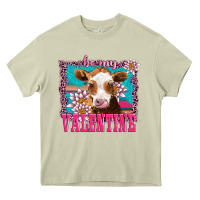 Mossy be my valentine with guarnsey Heavy Core Tee - AdoDesignShop