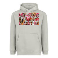 Moon Dust my dog is my valentine Heavyweight Hoodie - FaDigitalArtStudio