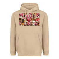 Mushroom my dog is my valentine Heavyweight Hoodie - FaDigitalArtStudio
