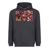 Smoke my dog is my valentine Heavyweight Hoodie - FaDigitalArtStudio