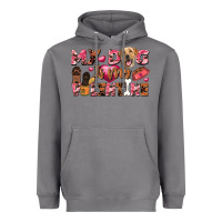 Storm my dog is my valentine Heavyweight Hoodie - FaDigitalArtStudio