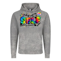Cloud Rock self love tie dye Vintage Hoodie - Artiststas