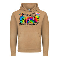 Vintage Camel self love tie dye Vintage Hoodie - Artiststas