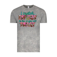 Cloud Rock i match energy so how we gon' act Vintage Tee - Artiststas
