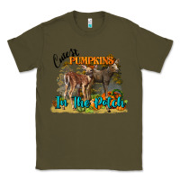Army Green Fall Cutest Pumpkin In The Patch Deer Classic Tee - LillyAllenDesigns