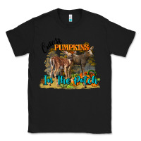 Black Fall Cutest Pumpkin In The Patch Deer Classic Tee - LillyAllenDesigns