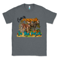 Charcoal Heather Fall Cutest Pumpkin In The Patch Deer Classic Tee - LillyAllenDesigns