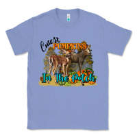 Colony Blue Fall Cutest Pumpkin In The Patch Deer Classic Tee - LillyAllenDesigns