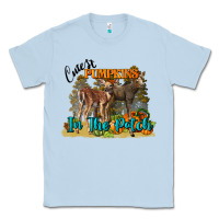 Dusty Blue Fall Cutest Pumpkin In The Patch Deer Classic Tee - LillyAllenDesigns