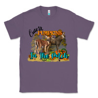 Lavender Fall Cutest Pumpkin In The Patch Deer Classic Tee - LillyAllenDesigns