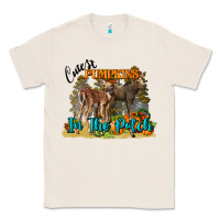 Natural Fall Cutest Pumpkin In The Patch Deer Classic Tee - LillyAllenDesigns