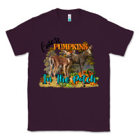 Plum Fall Cutest Pumpkin In The Patch Deer Classic Tee - LillyAllenDesigns