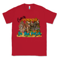 Red Fall Cutest Pumpkin In The Patch Deer Classic Tee - LillyAllenDesigns