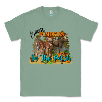 Sage Fall Cutest Pumpkin In The Patch Deer Classic Tee - LillyAllenDesigns