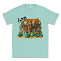 Seafoam Fall Cutest Pumpkin In The Patch Deer Classic Tee - LillyAllenDesigns