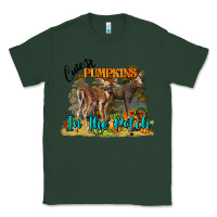 Sports Green Fall Cutest Pumpkin In The Patch Deer Classic Tee - LillyAllenDesigns