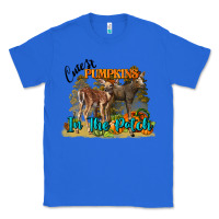 True Royal Fall Cutest Pumpkin In The Patch Deer Classic Tee - LillyAllenDesigns