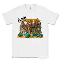 White Fall Cutest Pumpkin In The Patch Deer Classic Tee - LillyAllenDesigns