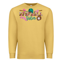 Antique Gold baseball sister Premium Sweatshirt - BundleAndBundleShop