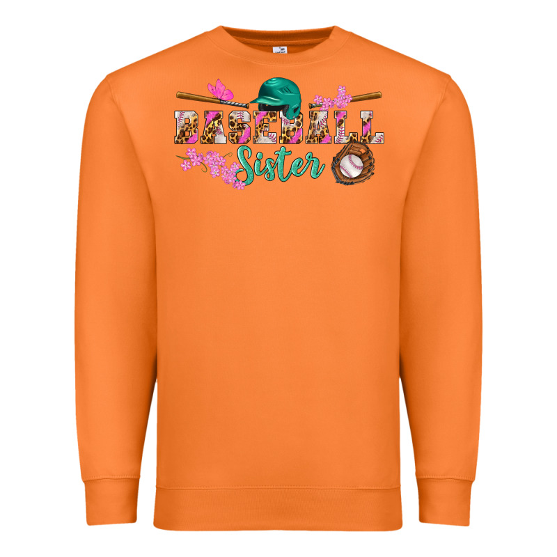 Baseball Sister Premium Sweatshirt by BundleAndBundleShop | Teevron