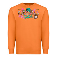 Carrot baseball sister Premium Sweatshirt - BundleAndBundleShop