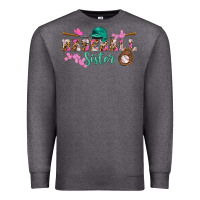 Charcoal Heather baseball sister Premium Sweatshirt - BundleAndBundleShop
