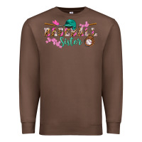 Chestnut baseball sister Premium Sweatshirt - BundleAndBundleShop