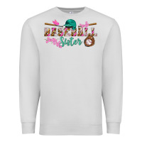 Dove Grey baseball sister Premium Sweatshirt - BundleAndBundleShop