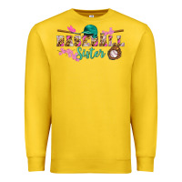 Lemon baseball sister Premium Sweatshirt - BundleAndBundleShop