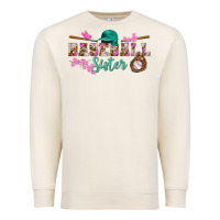 Sandshell baseball sister Premium Sweatshirt - BundleAndBundleShop