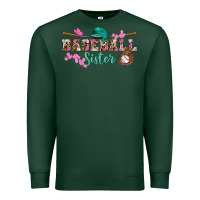 Sports Green baseball sister Premium Sweatshirt - BundleAndBundleShop
