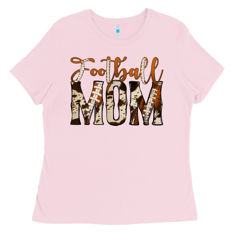 Football Mom Ladies Tee by Jasminsmagicworld | Teevron