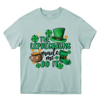 Arona the leprechauns made me do it Heavy Core Tee - MaliasSmallBusiness