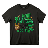 Asphalt the leprechauns made me do it Heavy Core Tee - MaliasSmallBusiness