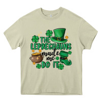 Mossy the leprechauns made me do it Heavy Core Tee - MaliasSmallBusiness