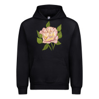 Black Life Of The Party Rose Urban Hoodie - LillyAllenDesigns