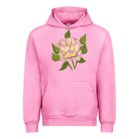 Fuchsia Pink Life Of The Party Rose Urban Hoodie - LillyAllenDesigns