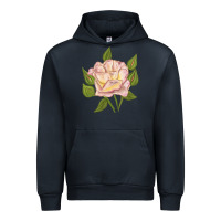 Navy Life Of The Party Rose Urban Hoodie - LillyAllenDesigns
