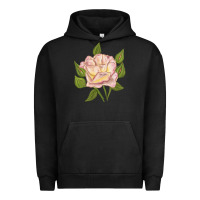 Pigment Black Life Of The Party Rose Urban Hoodie - LillyAllenDesigns