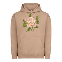Pigment Burro Life Of The Party Rose Urban Hoodie - LillyAllenDesigns