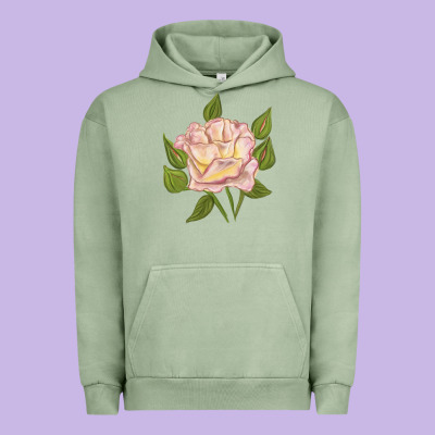 Life Of The Party Rose Urban Hoodie Designed By Lillyallendesigns