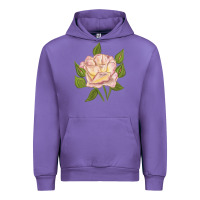 Tulip Life Of The Party Rose Urban Hoodie - LillyAllenDesigns
