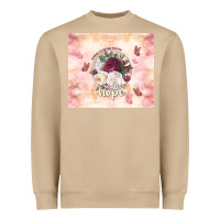 Mushroom where flowers bloom so does hope Heavyweight Sweatshirt - TumblerDesignByShophia
