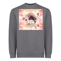 Storm where flowers bloom so does hope Heavyweight Sweatshirt - TumblerDesignByShophia