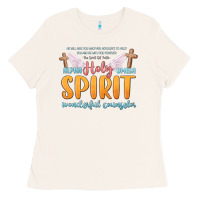 Bone holy spirit wonderful counselor Ladies Tee - MaliasSmallBusiness