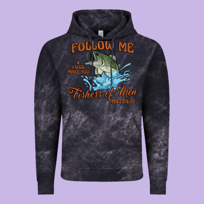 Fishers Of Men Vintage Hoodie Designed By Artiststas