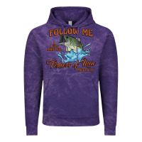 Cloud Purple fishers of men Vintage Hoodie - Artiststas