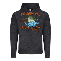 Vintage Black fishers of men Vintage Hoodie - Artiststas