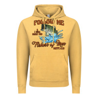 Vintage Mustard fishers of men Vintage Hoodie - Artiststas